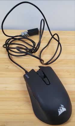 CORSAIR HARPOON RGB Gaming Mouse Model: RGP0030 6K DPI PRECISION OPTICAL SENSOR