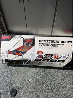 ESPN Homecourt Hoops dual-shot indoor arcade basketball game