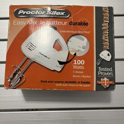 Speed Hand Mixer - Proctor Silex 