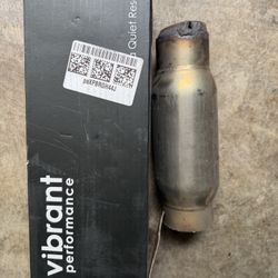 Muffler Vibrant 1794 Hemi Challenger/charger 5.7/6.4