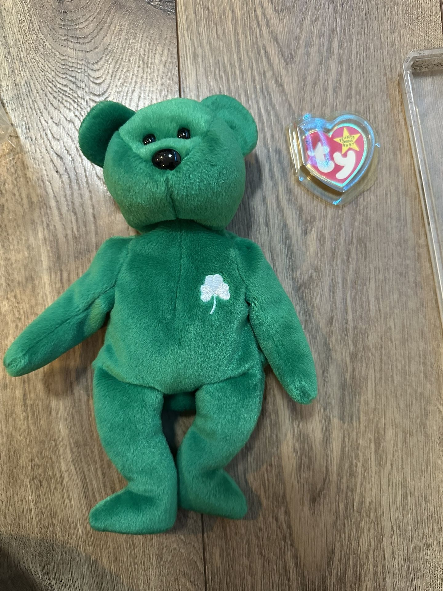 Ty Erin Beanie Baby With Errors