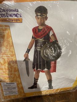 Child Size Roman Costume