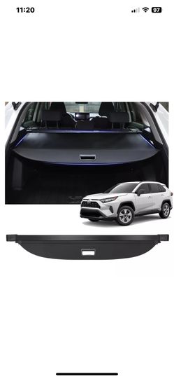 Toyota RAV4 trunk curtain rear trunk partition trunk storage curtain