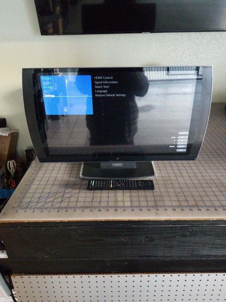 Sony PlayStation 3D Display Monitor PS3 TV 1080p 240Hz CECH-ZED1U