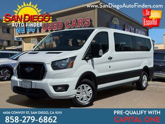 2023 Ford Transit Passenger T-350 148" Low Roof XLT RWD,
