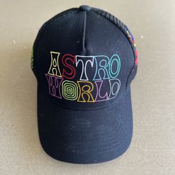 Travis Scott Cactus Jack Snap Back Trucker Hat Astro World Tour