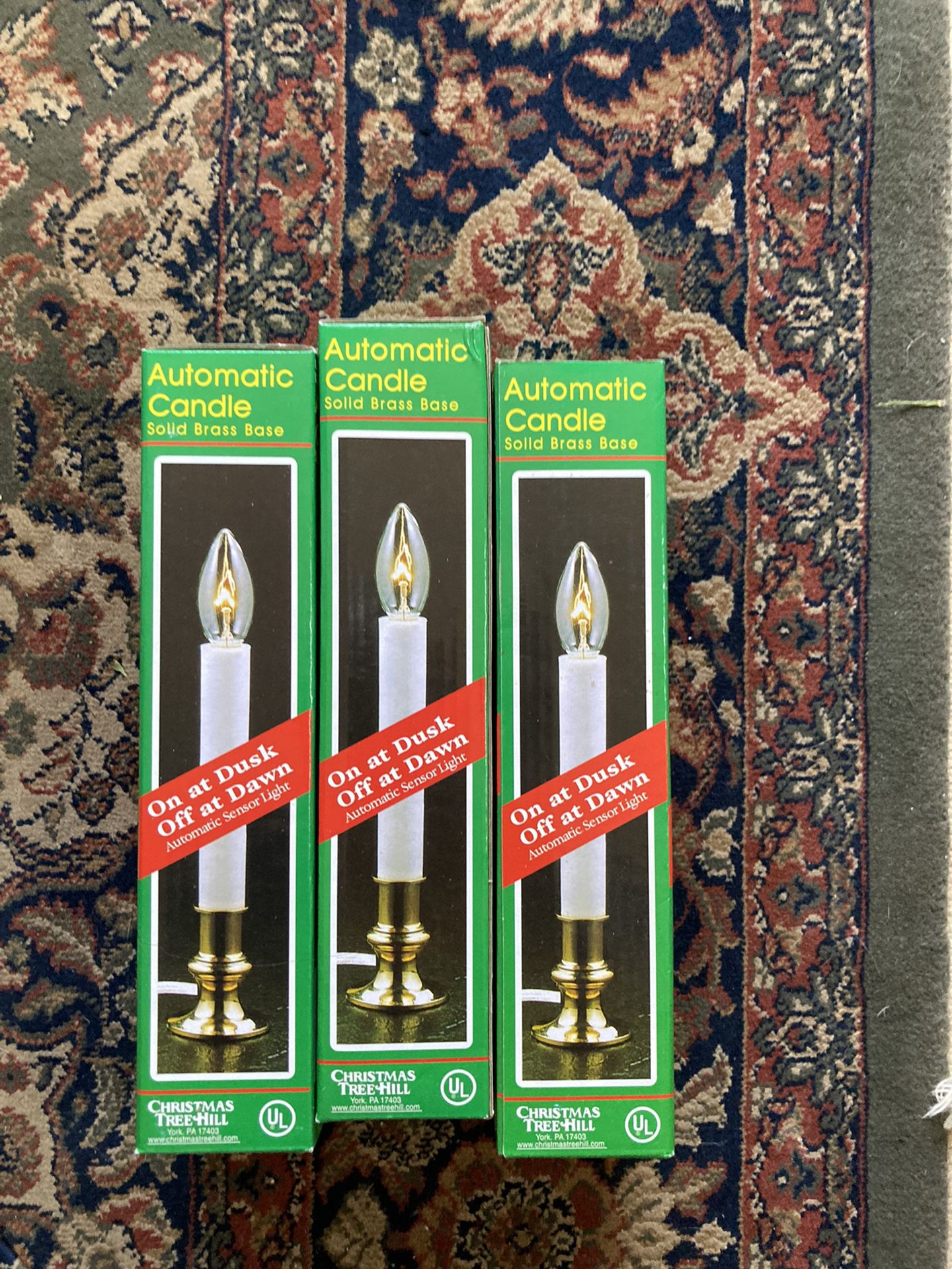 Tapered Automatic Candles