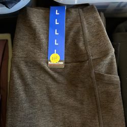 Kirkland Women Flare Leggings Size Large 