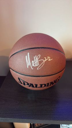 Autographed NBA Balls