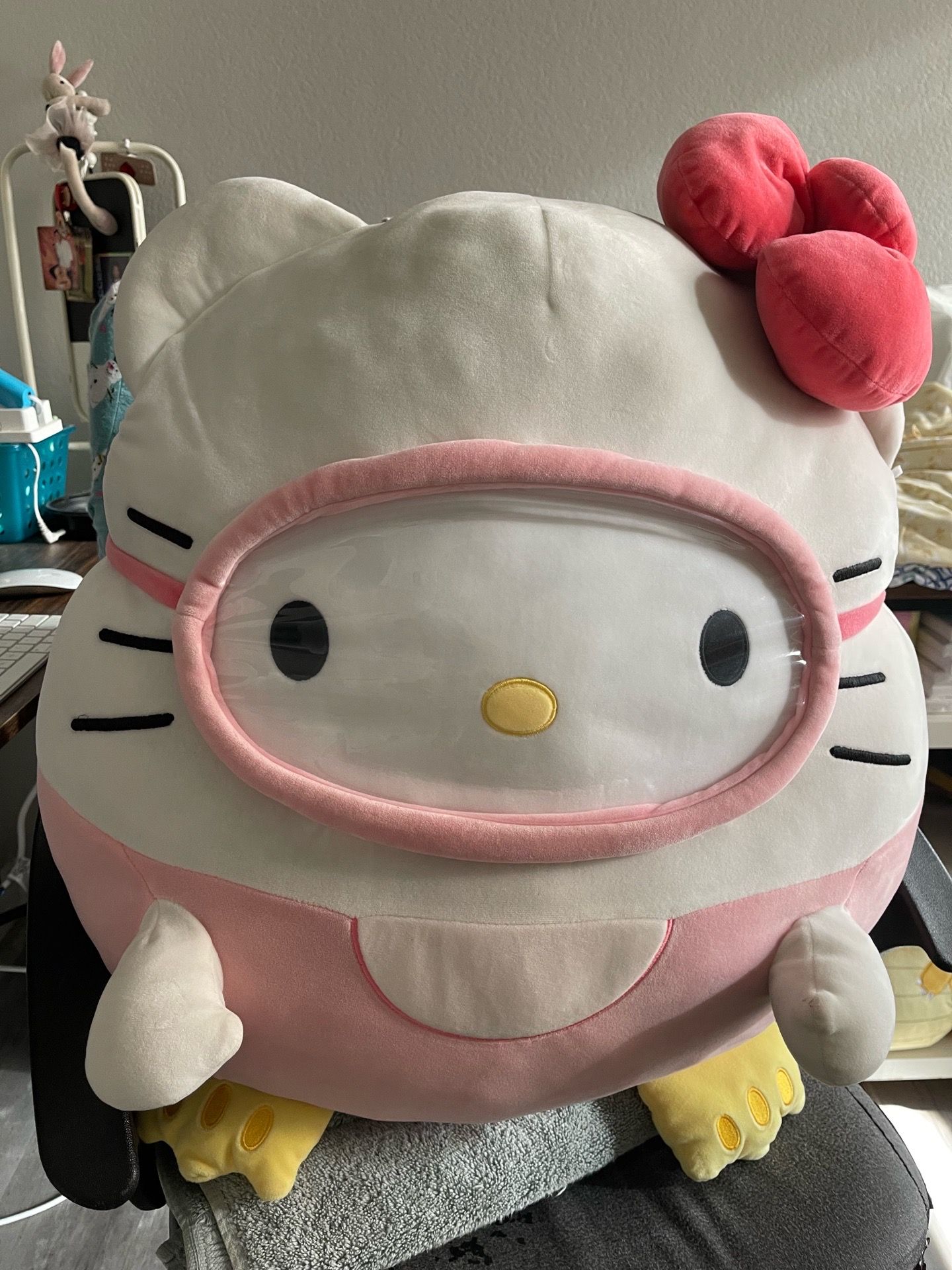 Hellokitty plush