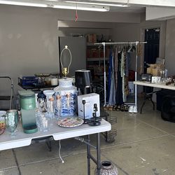 GARAGE SALE