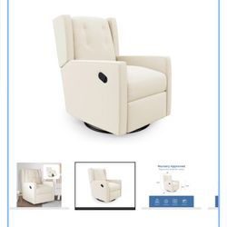Baby Relax Mikayla Glider Chair Brand New From Ashley’s furniture 