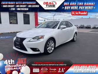 2016 Lexus IS