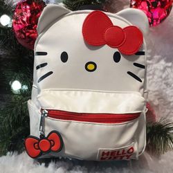 Kawaii Chic SANRIO Hello Kitty Mini Backpack -Great Christmas Gift 🎄🎒 🎀✨️