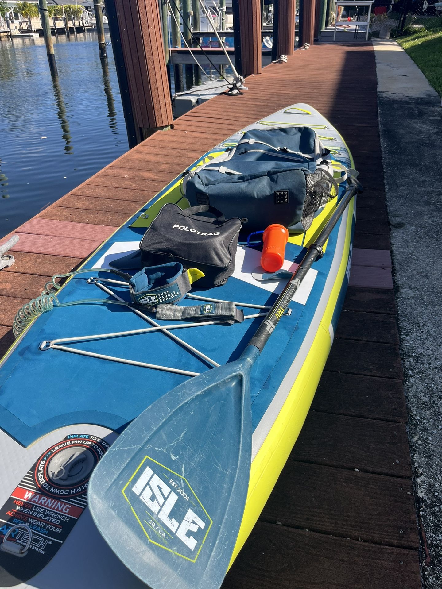 ISLE Explorer Inflatable SUP – 11’0” + Full Kit + Electric Pump