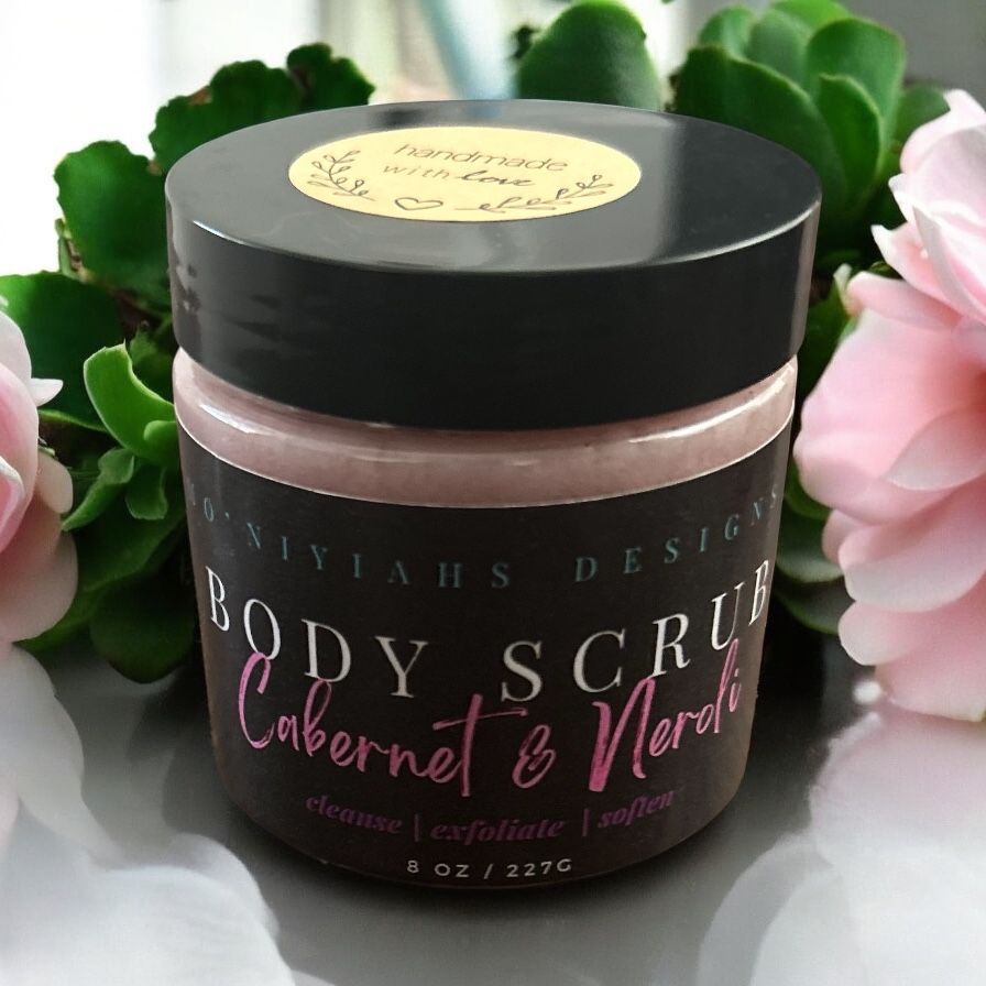 Cabernet &Neroli Body Scrub