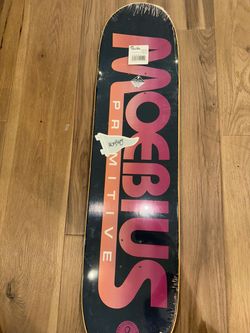 Primitive x Moebius Skateboard Deck