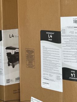 “Brand New WonderFold L4 Quad Wagon