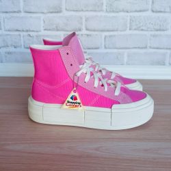 🤩Converse Sz 6 Men's Shoes Chuck Taylor Cruise High Top Pink Sneakers A7569C🤩