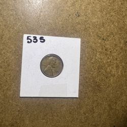 1953 S Monte’s Wheat Penny
