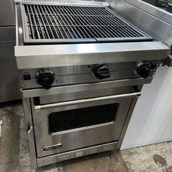 Viking 24” Gas Range Stainless Steel 