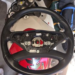 Mercedes Steering Wheel 