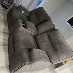 Reclining Love Couches