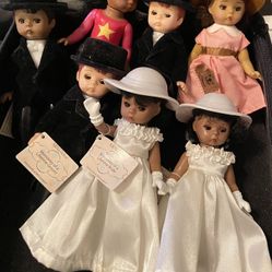 madame alexander dolls from  McDonald’s 4 have the tags