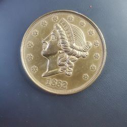 Moneda De 20 Dolares 