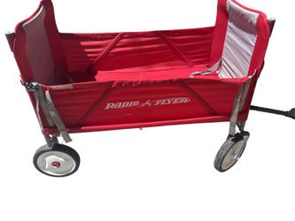 Radio Flyer Red EZ Fold Wagon  