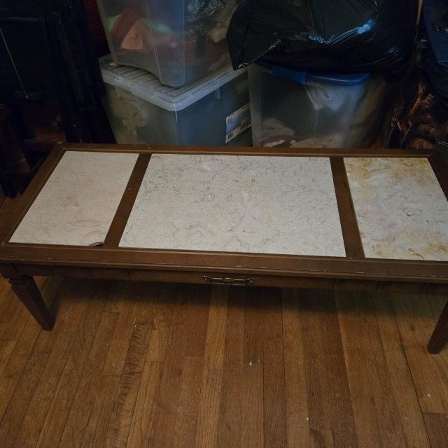 Marble Coffee Table