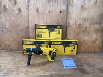 Dewalt 1” SDS Plus D-Handle Rotary Hammer (Tool Only) Model DCH133 