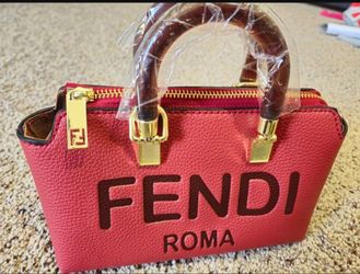 Small red bag