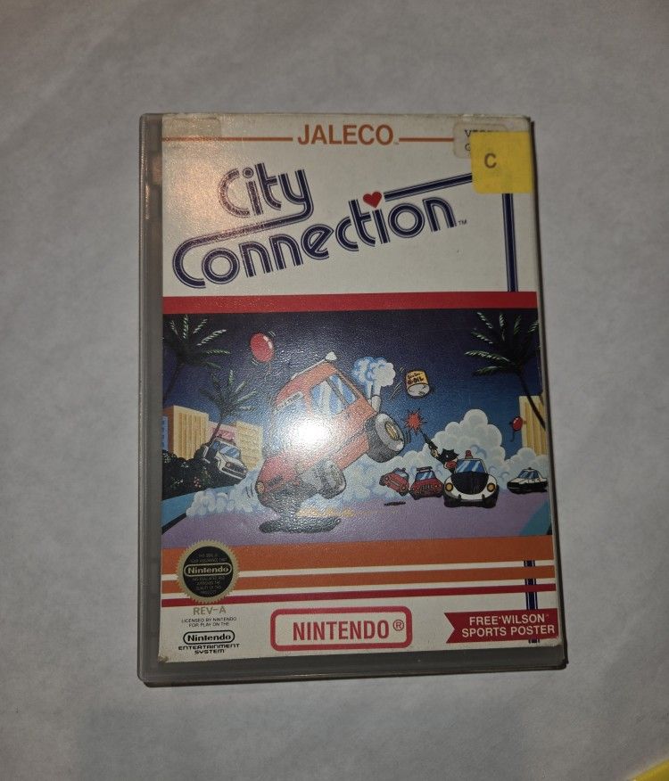 City Connection Nintendo