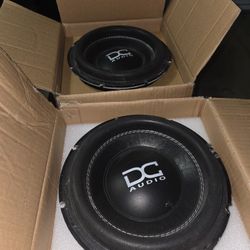 10" Sub's 