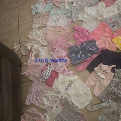 3-6 months baby clothes