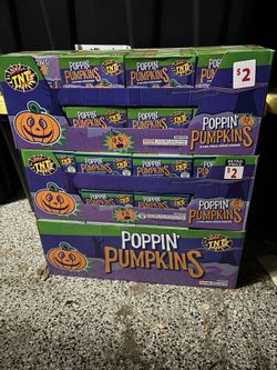 Poppin Pumpkin Snaps Noise Maker