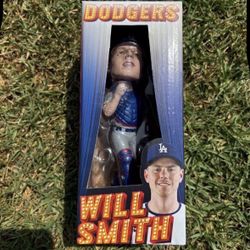 Will Smith Dodgers Bobblehead Sga 2025