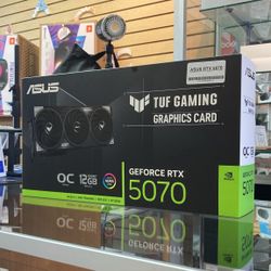 Asus Tuff Gaming RTX 5070