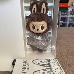 Labubu Monsters Zimomo I found you doll with tote bag