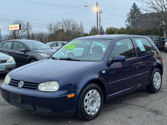 2003 Volkswagen Golf