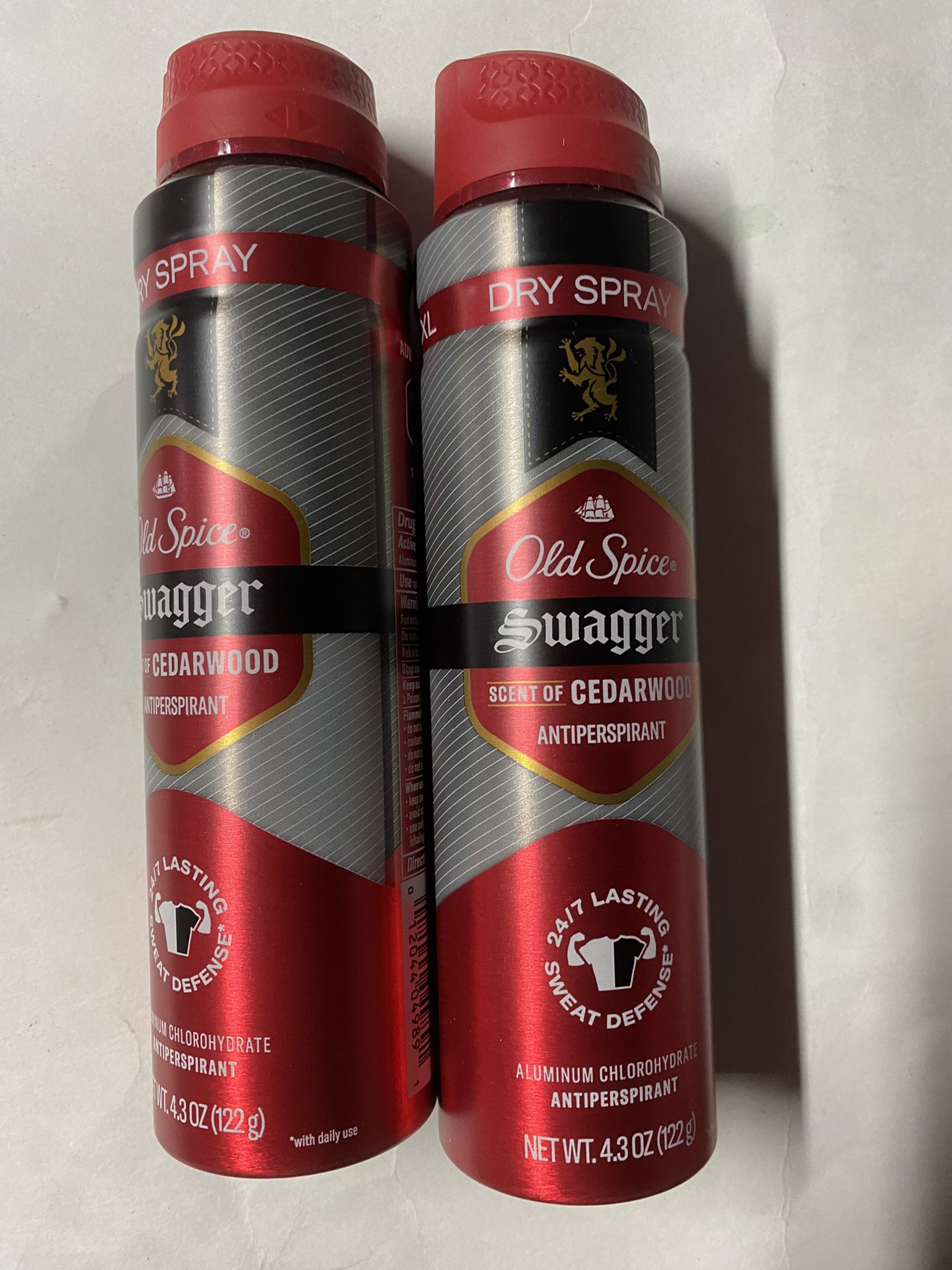 Old Spice Dry Spray Antiperspirant Set
