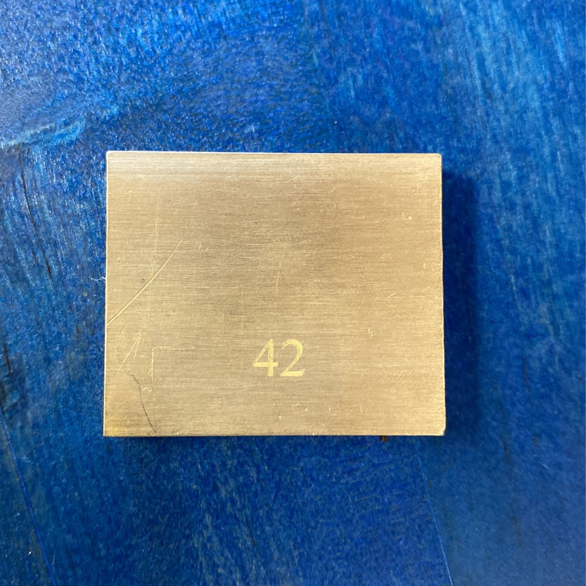 42mm Brass Sustain Block
