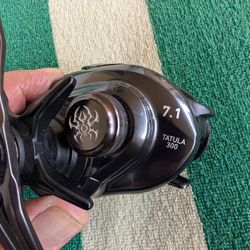 Diawa Tatula 300 Lefty 7.1