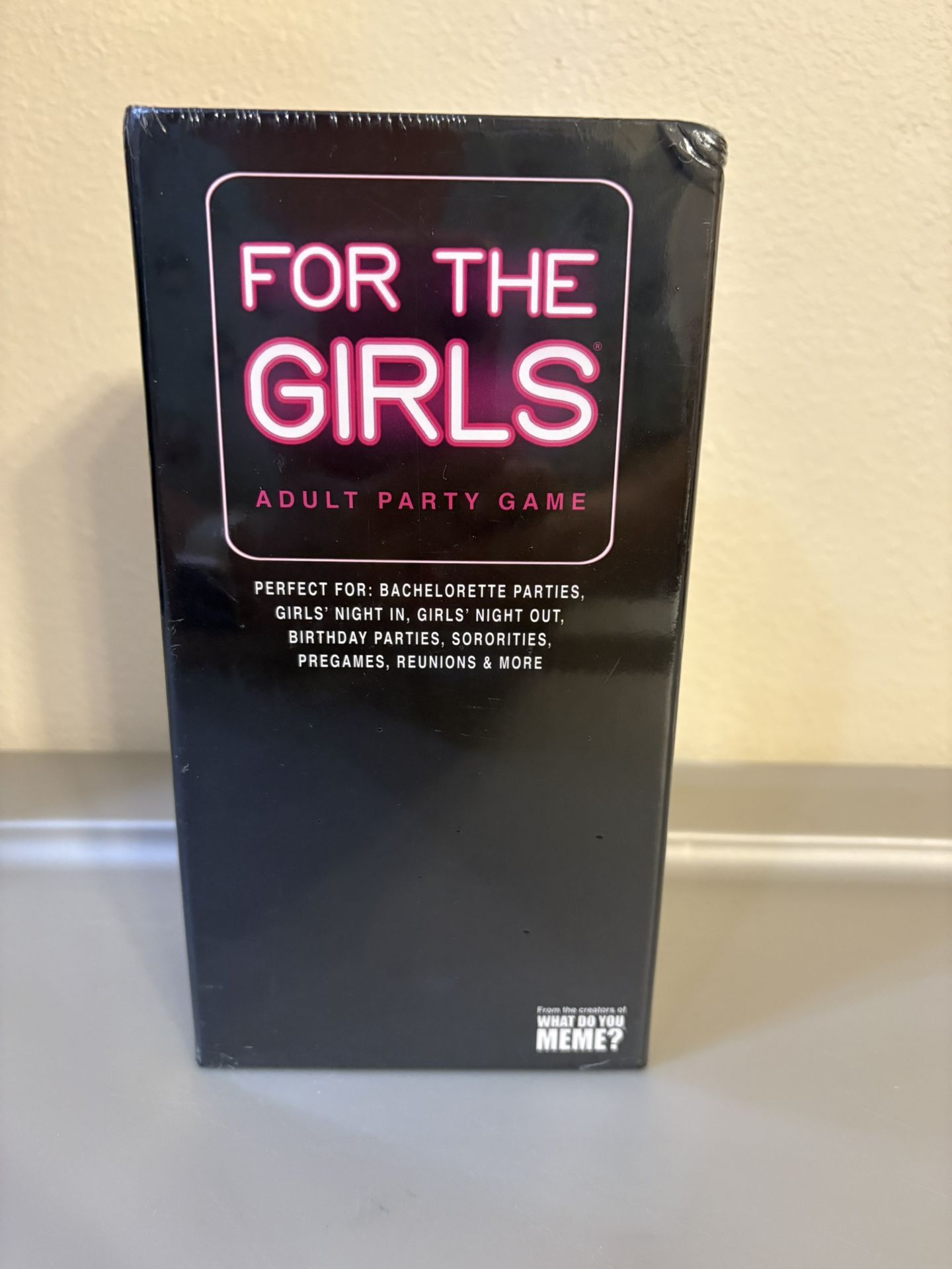 For The Girls Adult Party Card Game 2022
