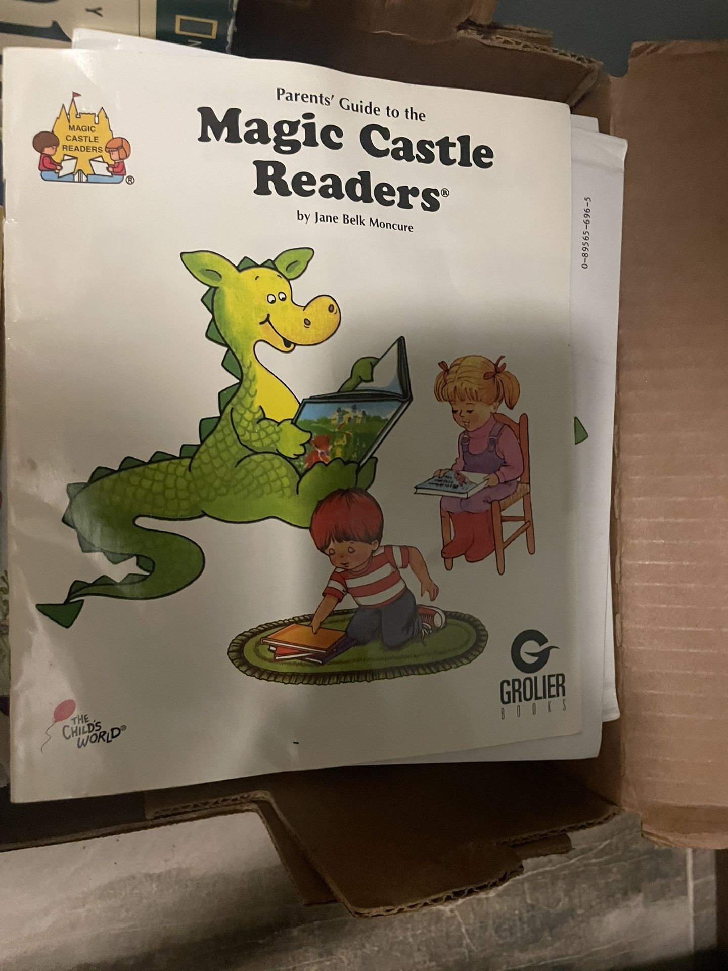 Magic castle Reader Set
