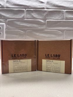 Le Labo Santal 33 Eau de Parfum 100ml – Set of 2