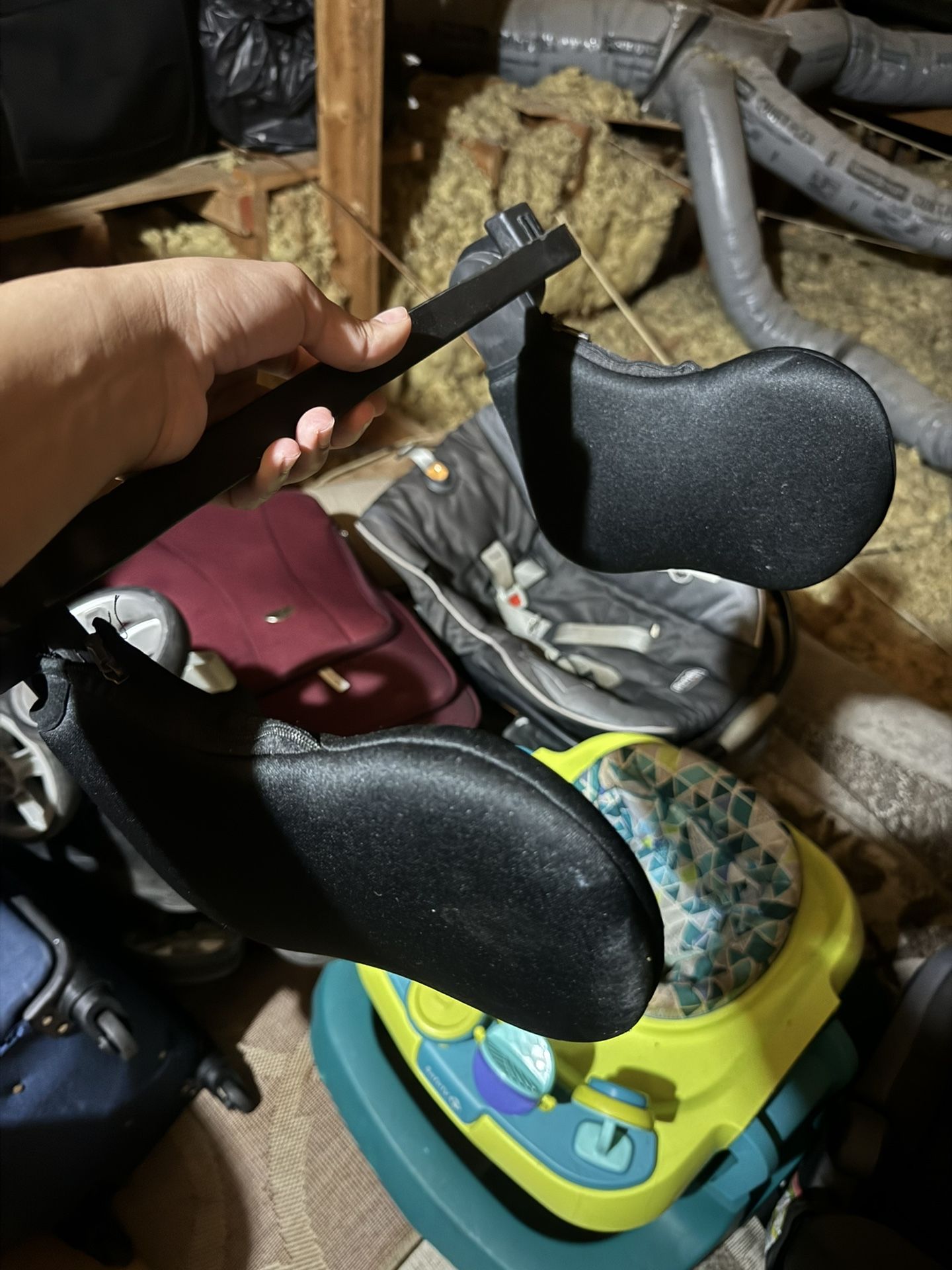 Safety For Baby's Head And 2 Sides Around Car Seat To Sleep