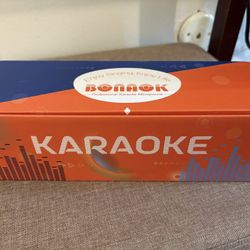 Wireless Bluetooth Karaoke Microphone 