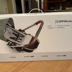 Uppababy Snugseat, Like New